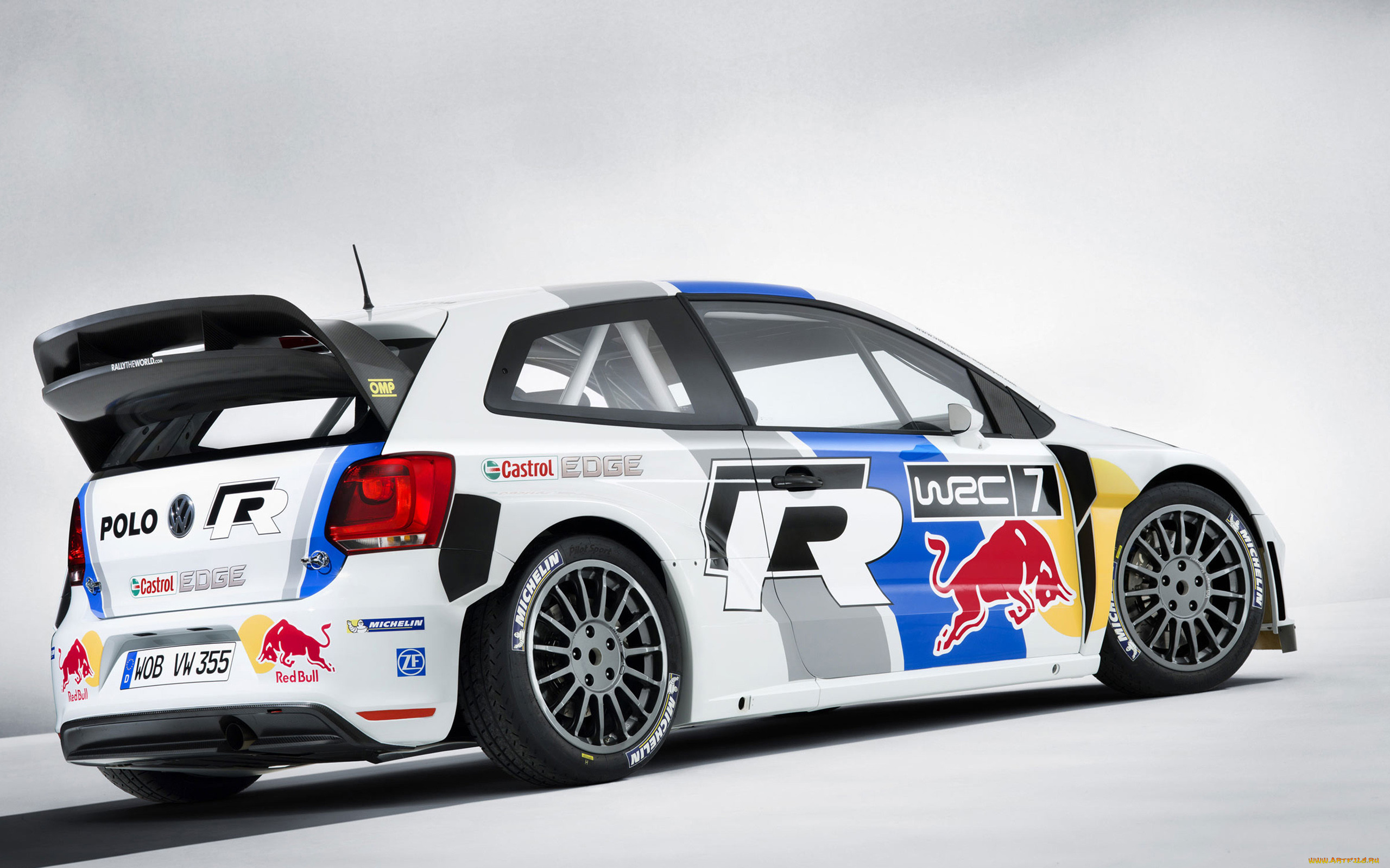 , volkswagen, polo, r, wrc, sports
